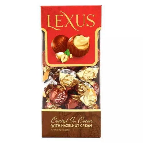 Lexus Box hazelnut cream 190g