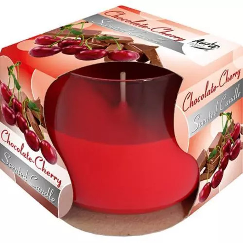Bispol Svíčka Chocolate - Cherry 100g