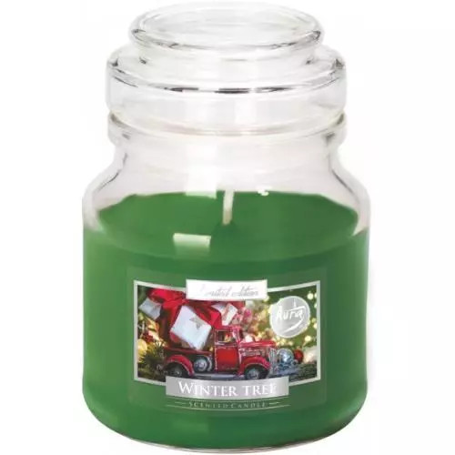Bispol svíčka winter tree snd71-348 120g