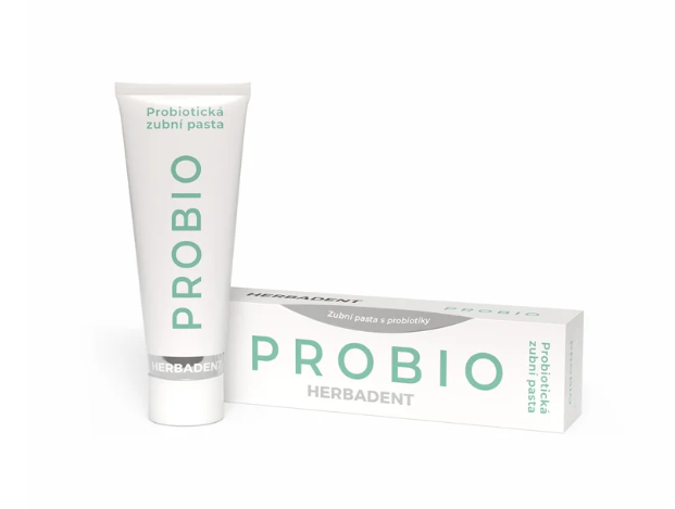 HERBADENT PROBIO probiotická zubní pasta 75 g