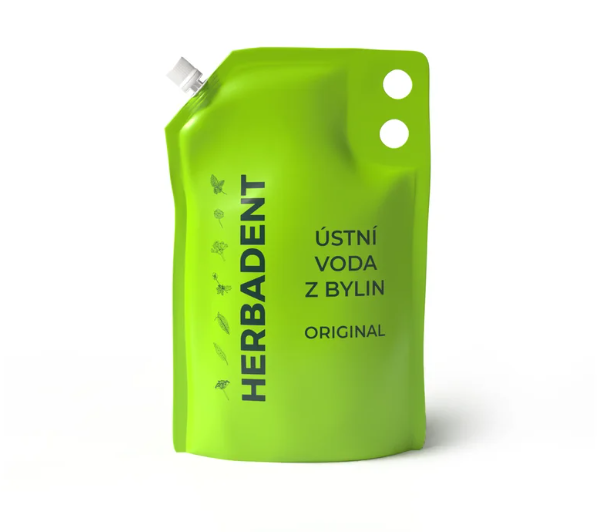 HERBADENT ORIGINAL bylinná ústní voda 1000 ml