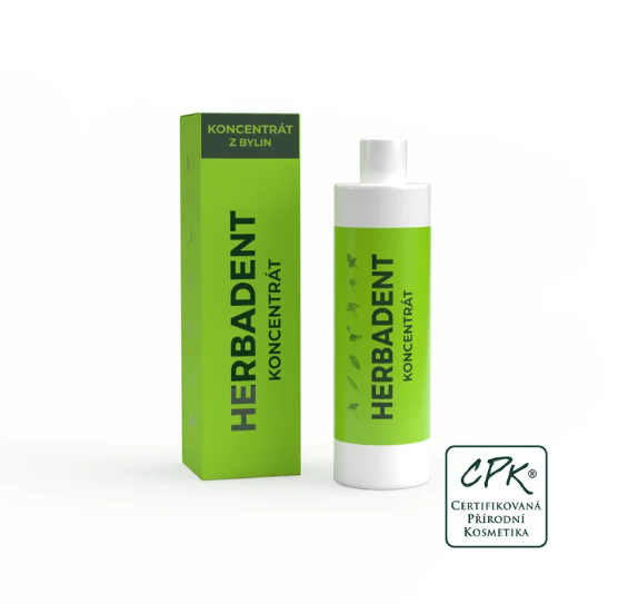 HERBADENT ORIGINAL koncentrát ústní vody 250 ml
