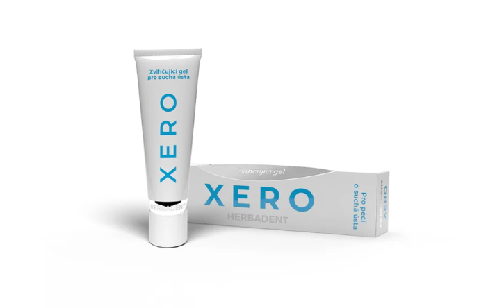 HERBADENT XERO gel 40g