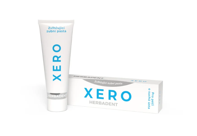HERBADENT XERO zubní pasta 75g