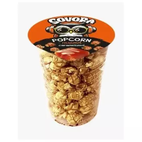 Sovora Popcorn karamel original cup