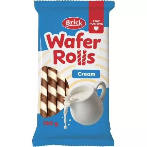 Brick Trubičky cream 150g