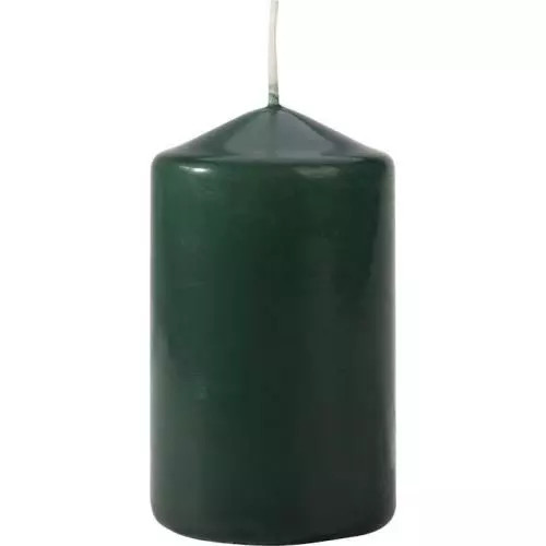 Bispol svíčka válec bottle green 60/100 1ks