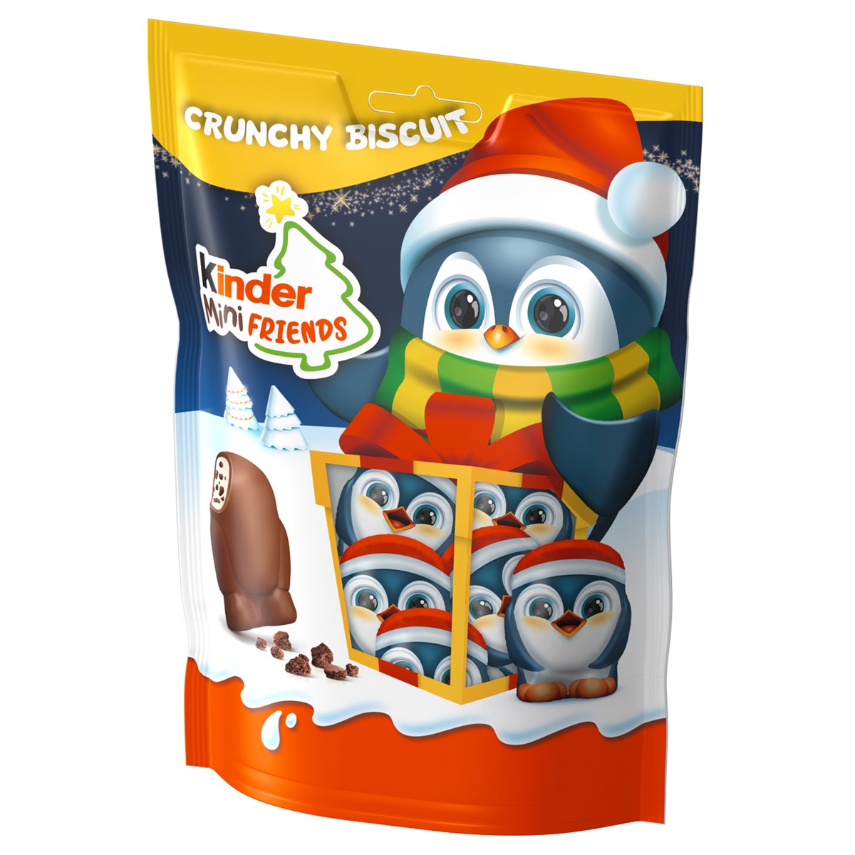 kinder Mini Friends Biscuit 122 g