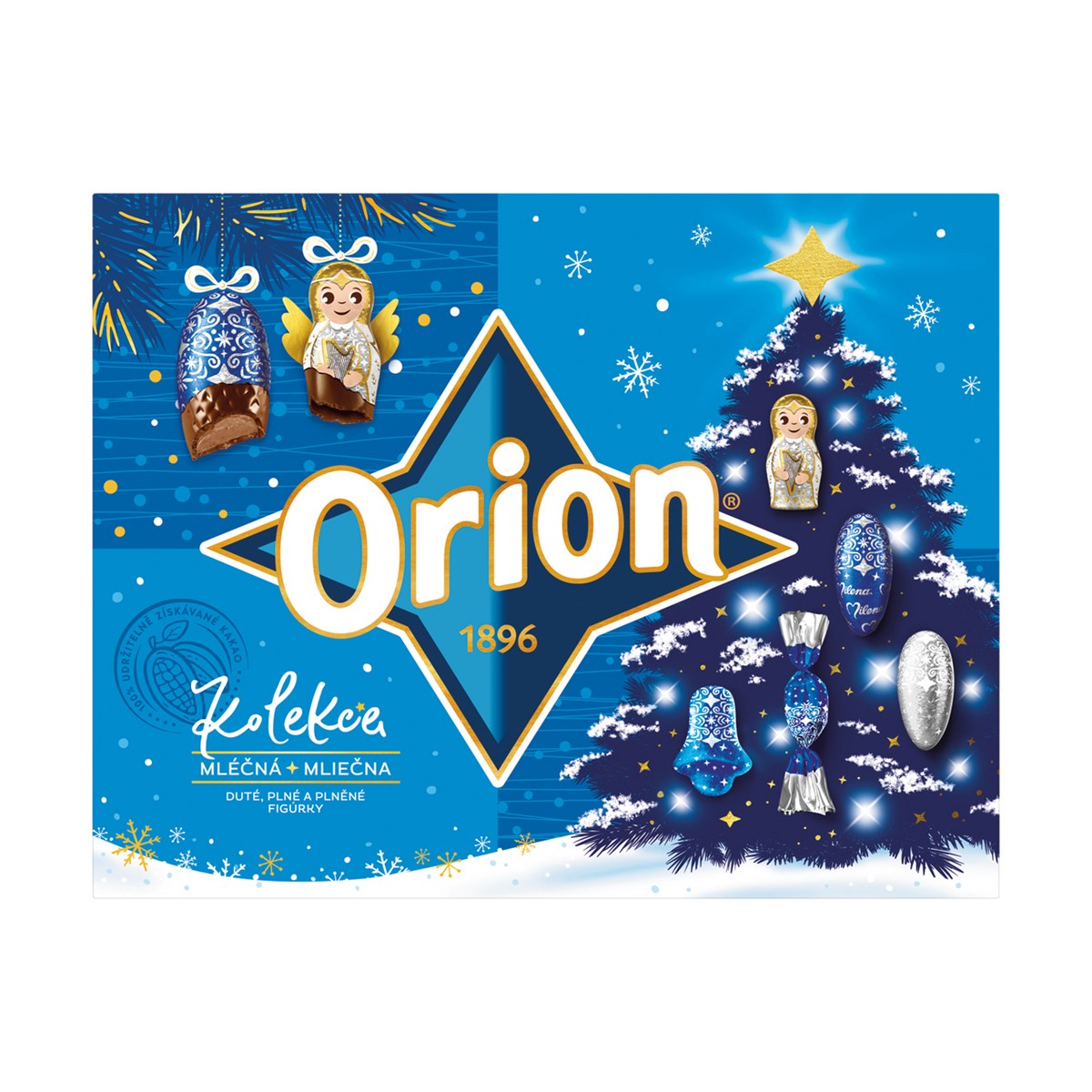Orion Kolekce mléčná 347 g