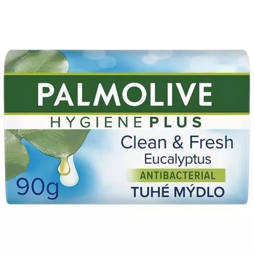 Palmolive Tuhé mýdlo hygieneeucalyptus 90g