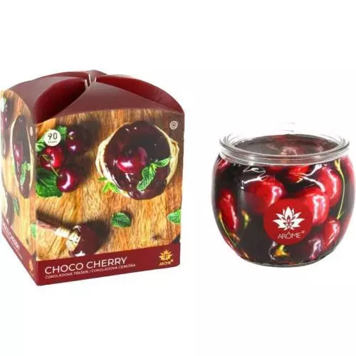 Arôme Arome svíčka 90g Choco Cherry