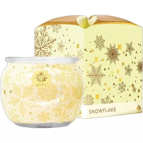 Arôme Arome svíčka 90g Snowflake