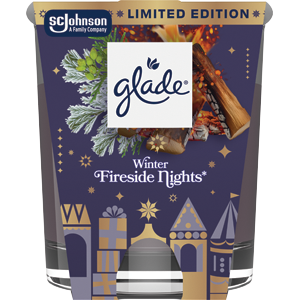 Glade (Brise) Glade svíčka 112g Fireside Nights