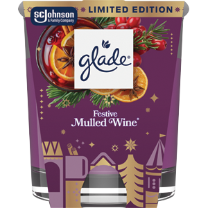 Glade (Brise) Glade svíčka 112g Festive Mulled Wine