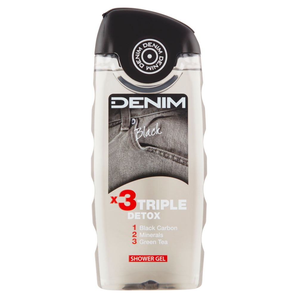 Denim spr.gel 250ml Black
