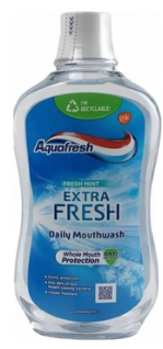 Glaxosmithkline Consumer Aquafresh extra fresh mint 500ml