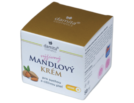 Damita cosmetics DC  mandlový denní  krém 50g