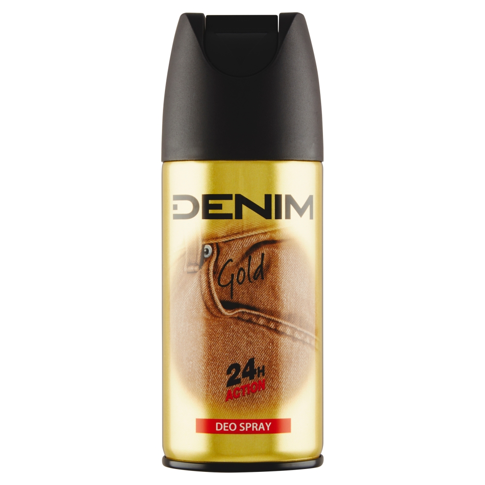 Denim Gold deodorant ve spreji pro muže 150 ml