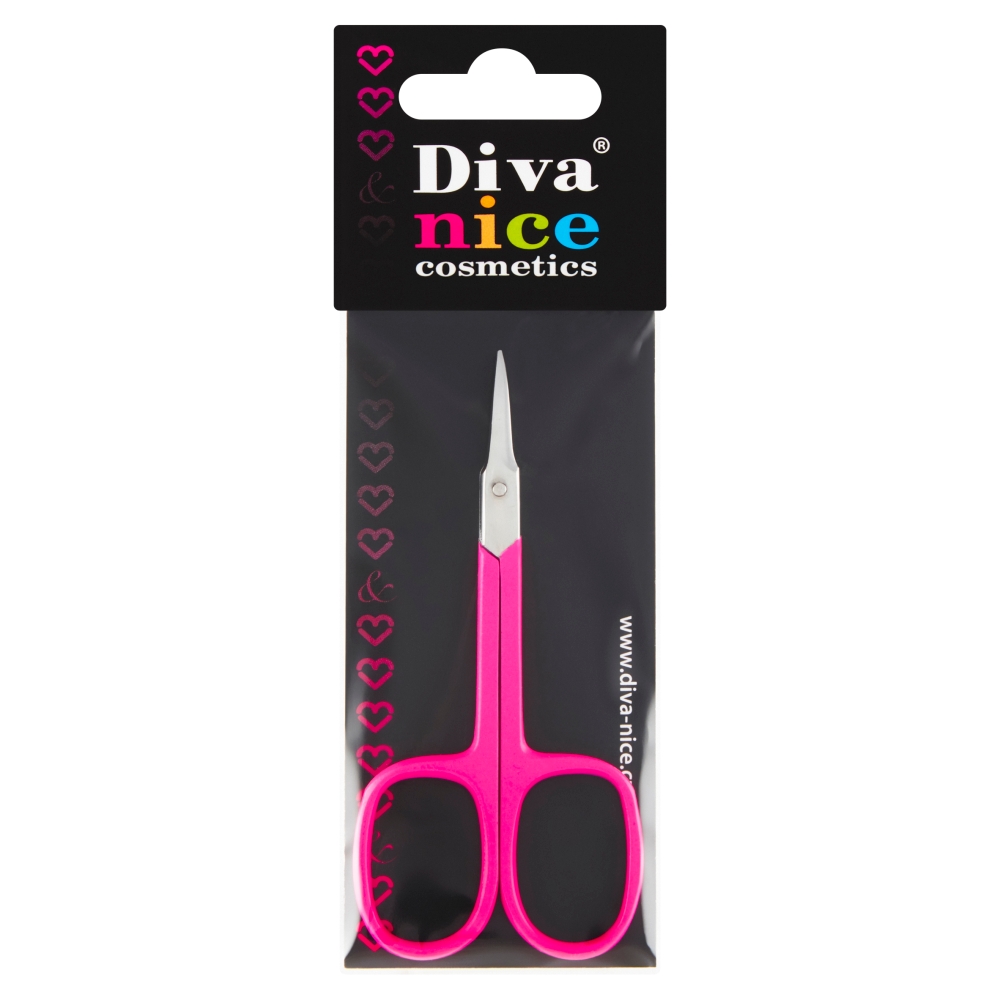 Diva nůžky barevné PAK