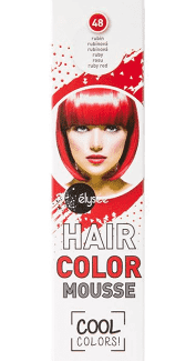 Elyssé pěnové  tužidlo 47 měděná 75ml