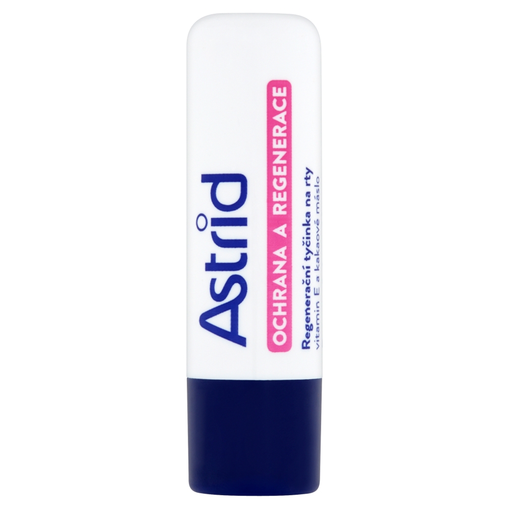 Levně Pomáda na rty ochrana a regenerace Astrid 4,8g