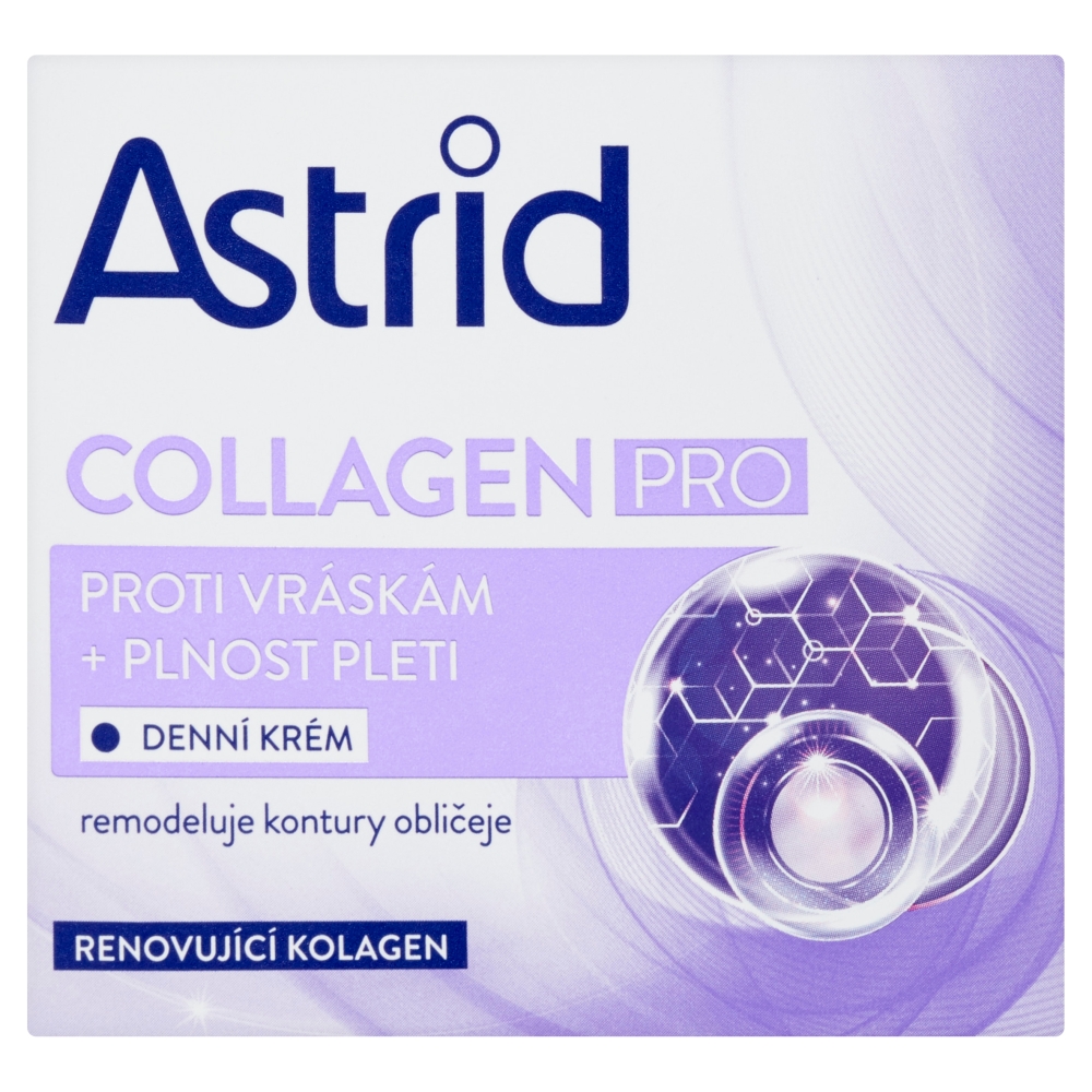 ASTRID COLLAGEN PRO Denní krém proti vráskám, 50 ml