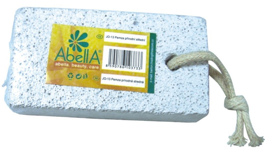 dovozce: Bartoň Trading, s.r.o. Pemza přírodní střední