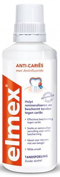 Elmex ústní voda caries protection 400ml