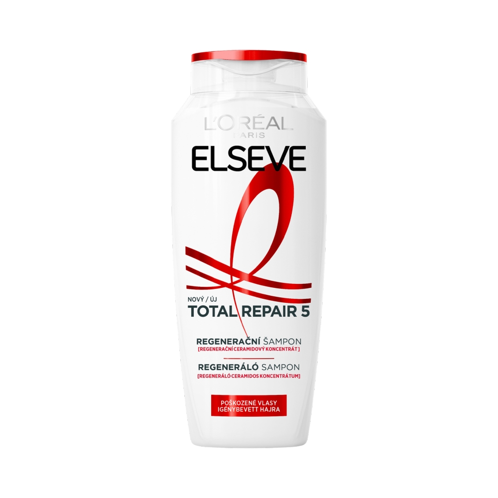 Levně ELSEVE ŠAMPON 250ML TOTAL REPAIR