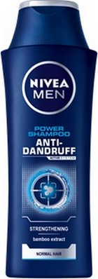 NIVEA Men Power Šampon proti lupům pro muže 250 ml