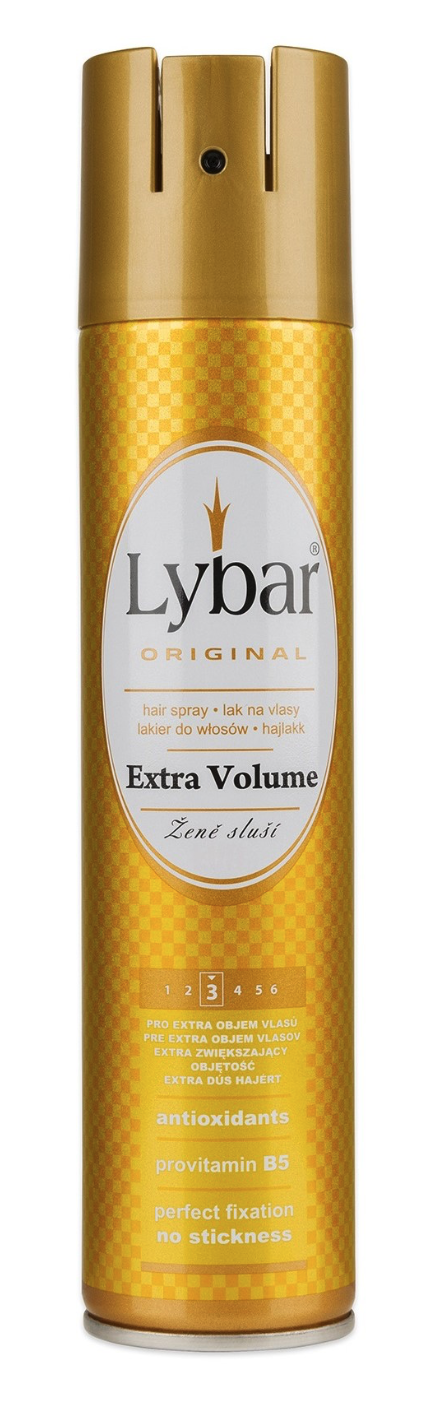 Mattes Trading, s.r.o. Lybar lak pro objem vlasů 250ml
