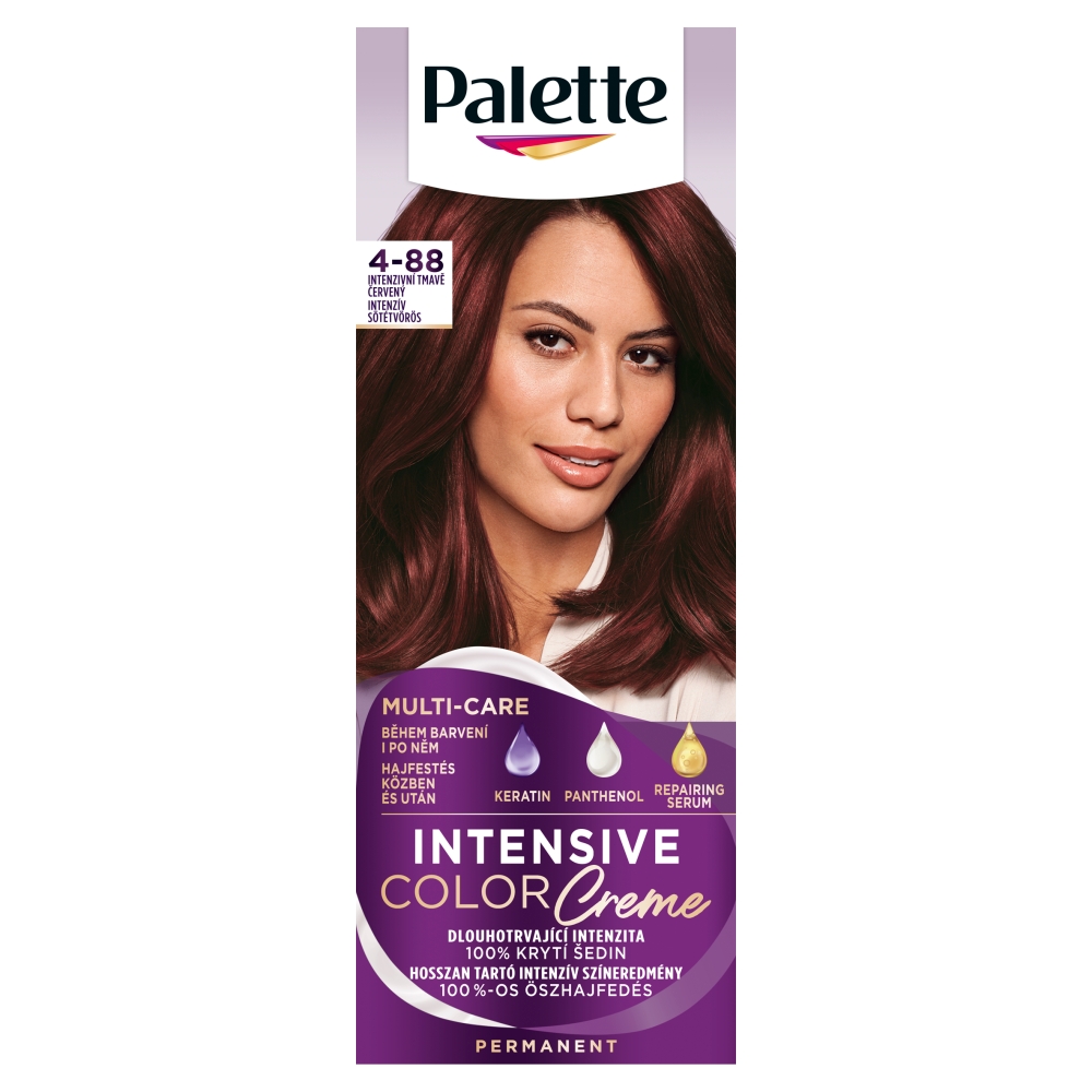 PALETTE ICC INTENZIVNÍ TMAVĚ ČERVENÝ 4-88 RF3