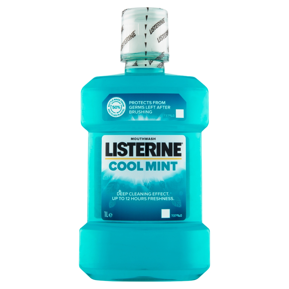 Levně LISTERINE ÚV 1L COOLMINT