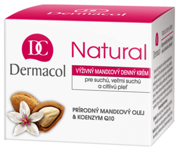 Dermacol denní krém 50ml Natural