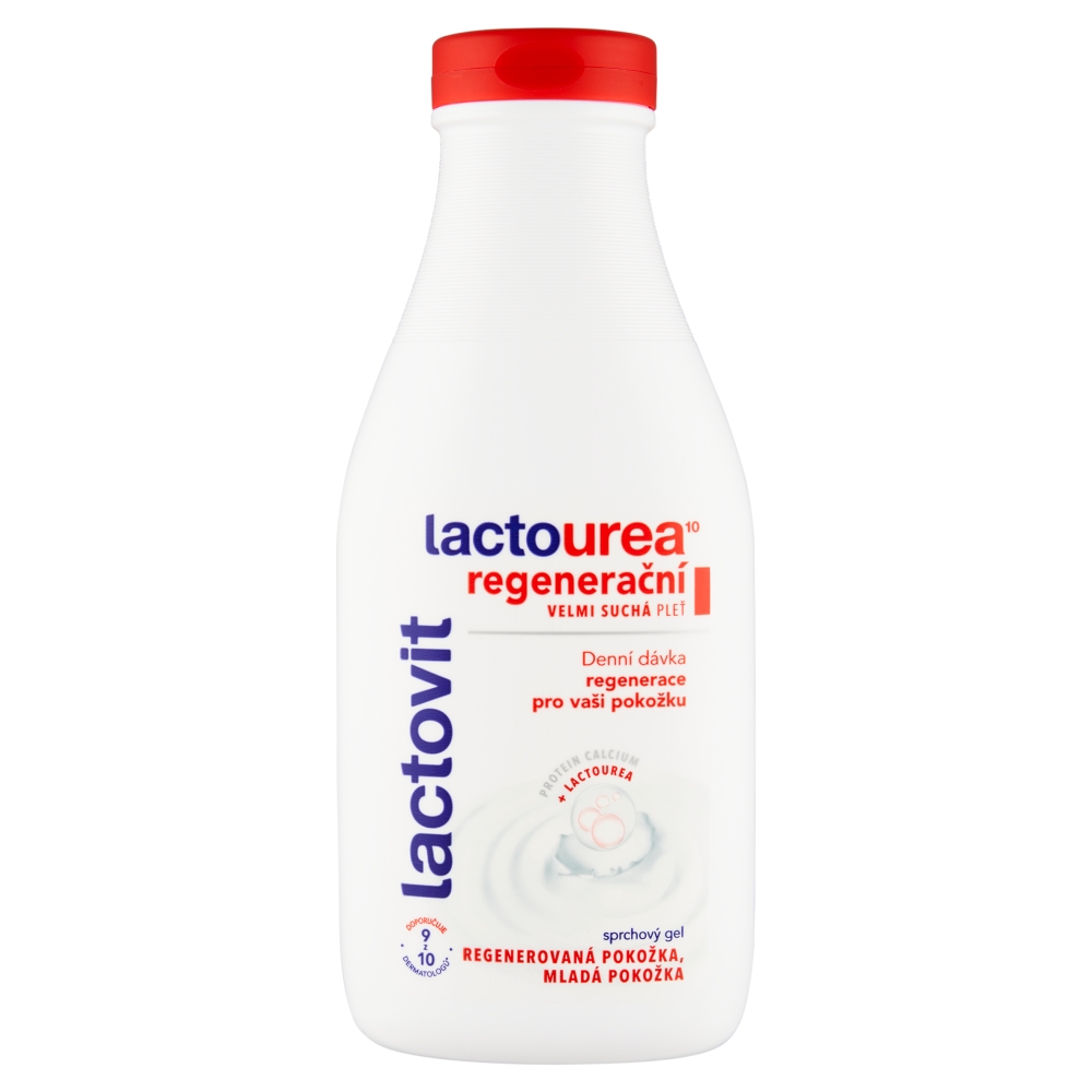 Levně Lactovit SG 500ml Lactourea regenerační