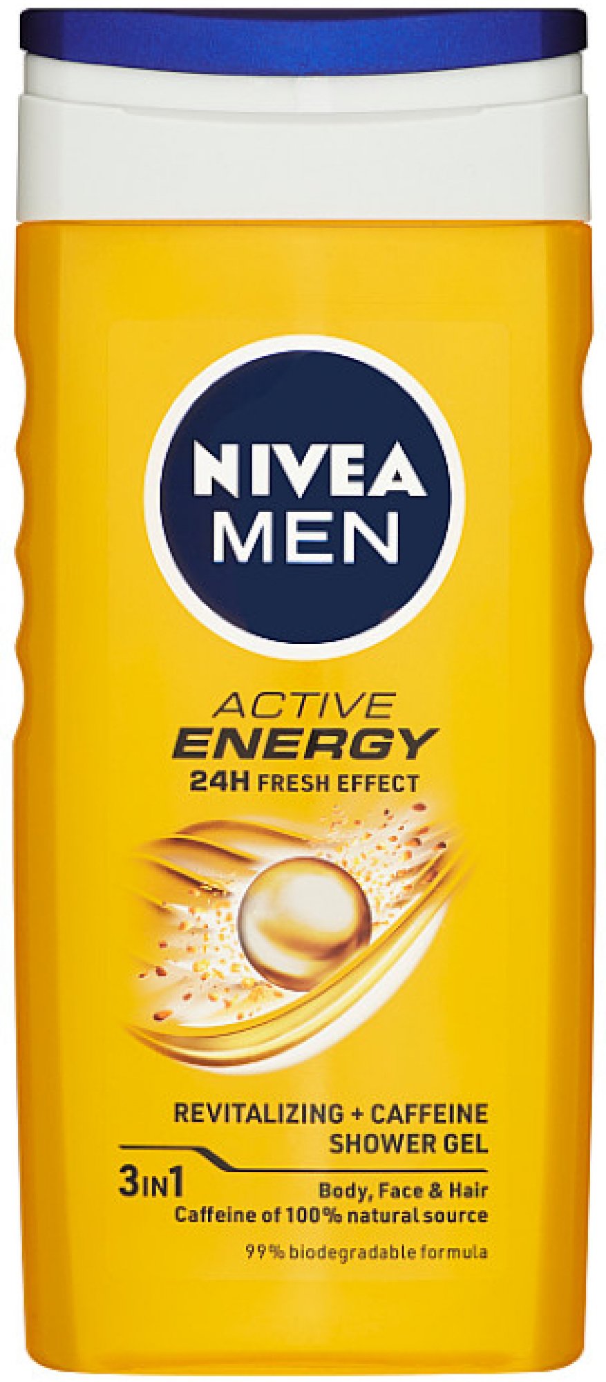 NIVEA Men Power Refresh Sprchový gel na tělo, tvář a vlasy 250 ml