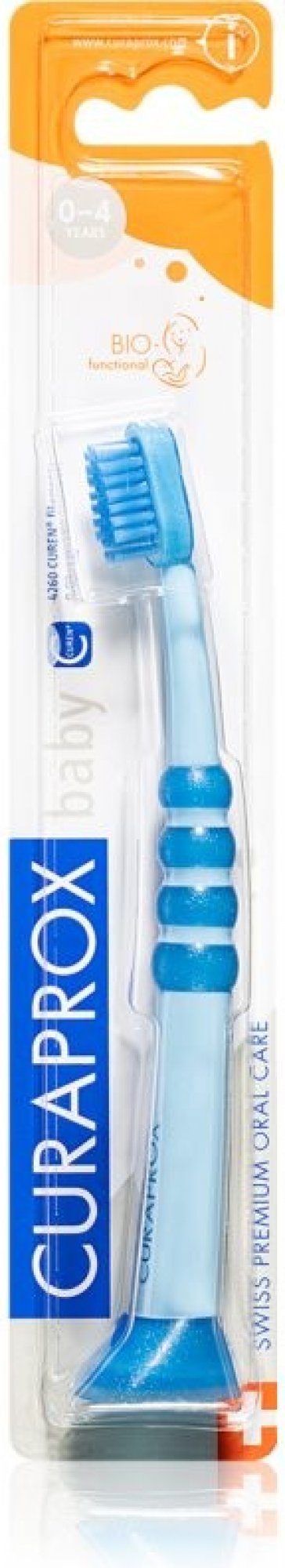 Levně Curaden Swiss CURAPROX ZK Curakid baby supersoft