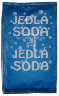 Kávoviny a.s. Jedlá soda 50g