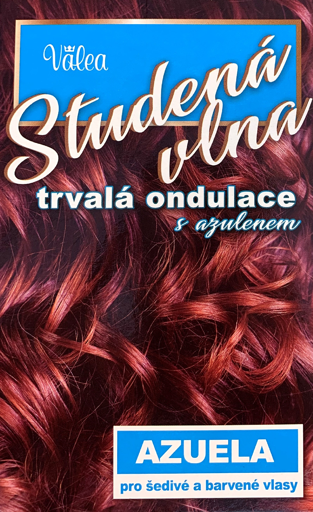Hlubna ch.v.d. Studená vlna Azuela(šedivé a bar vlasy)