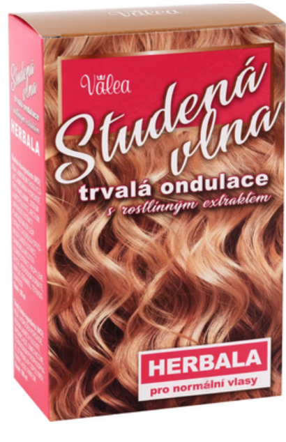 Hlubna ch.v.d. Studená vlna Herbala(normální vlasy)