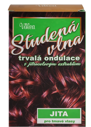 Hlubna ch.v.d. Studená vlna Jita(tmavé vlasy)