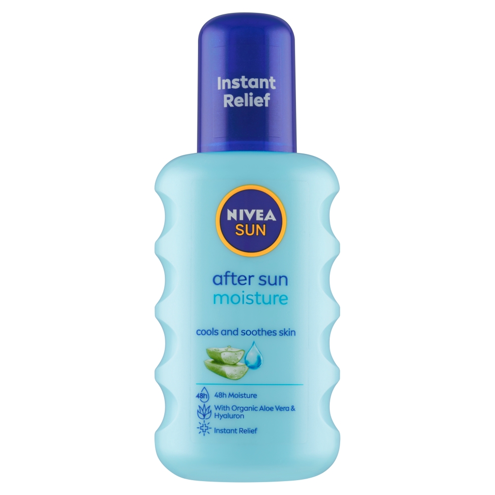 Levně Nivea Sun mléko po opalování 200ml