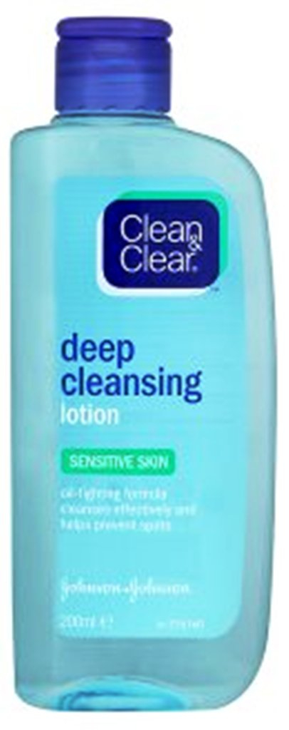 Johnson & Johnson Clean&Clear voda čistící 200ml