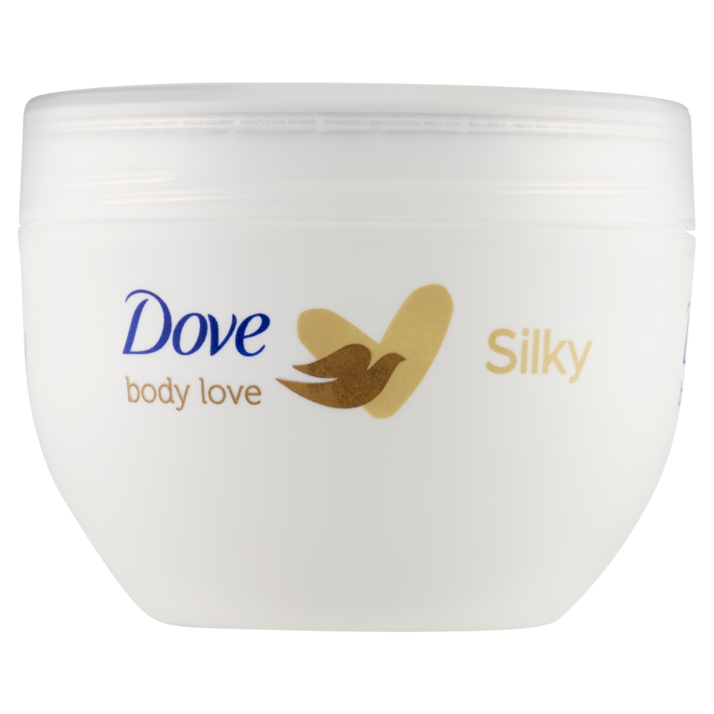 Dove Silk vyživující tělový krém 300 ml