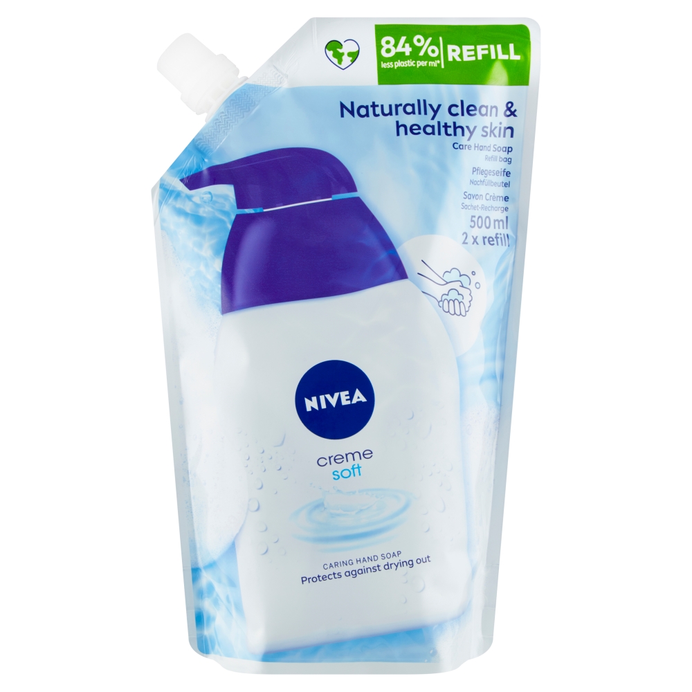 Levně NIVEA Tekuté mýdlo Creme Soft 500ml