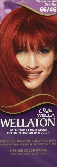 Wellaton barva na vl 66/46 červ. třešeň