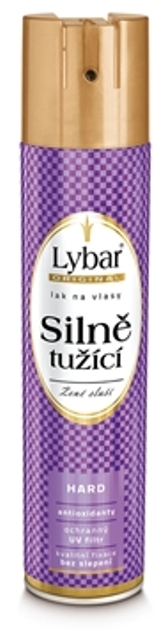 Mattes Trading, s.r.o. Lybar Extra silně tužící lak na vlasy č.4 250 ml