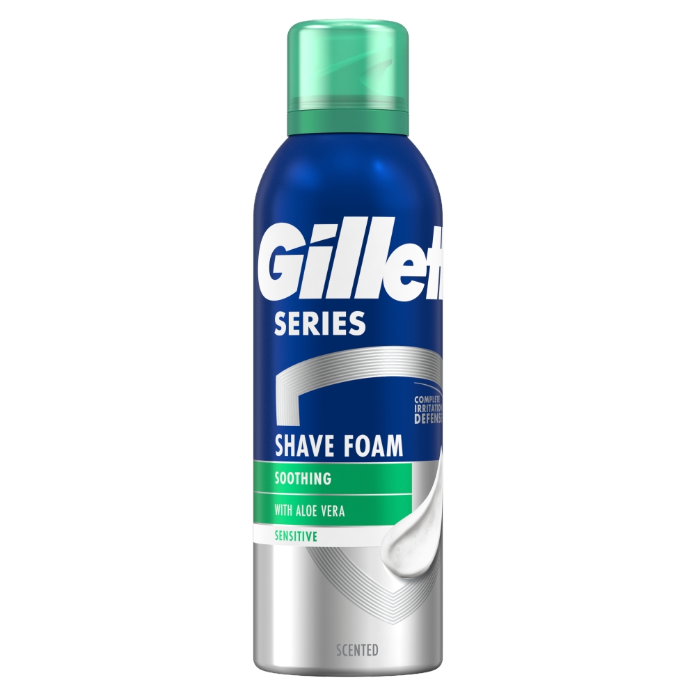 GILLETTE SERIES gel 200ML SENSITIVE