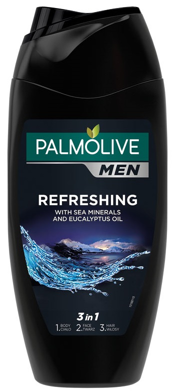 Palmolive SG 250ml MEN Refreshing