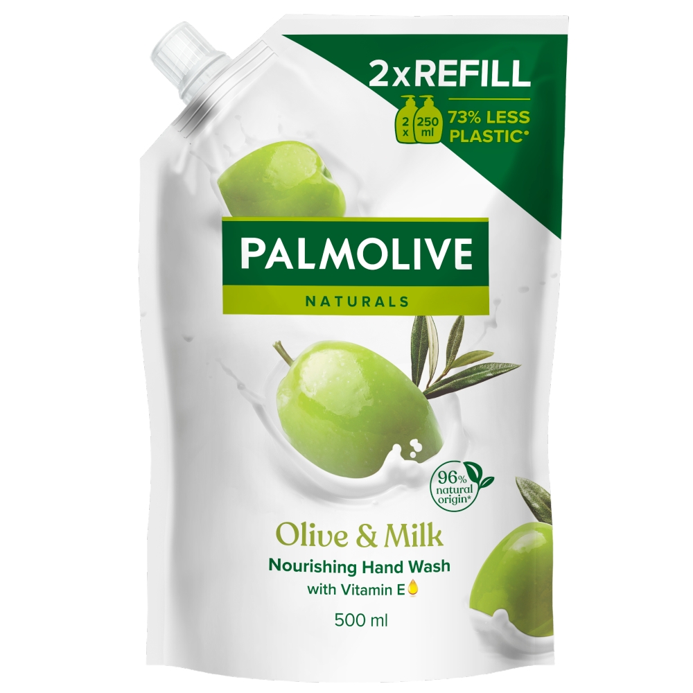 Palmolive tek mýd náplň 500ml milk&olive